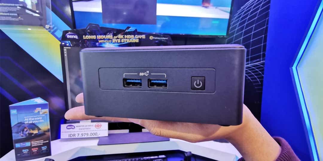 Review Mini PC Intel NUC Core i5-1135G7 Barebone: PC Desktop Super Kecil Super Bertenaga