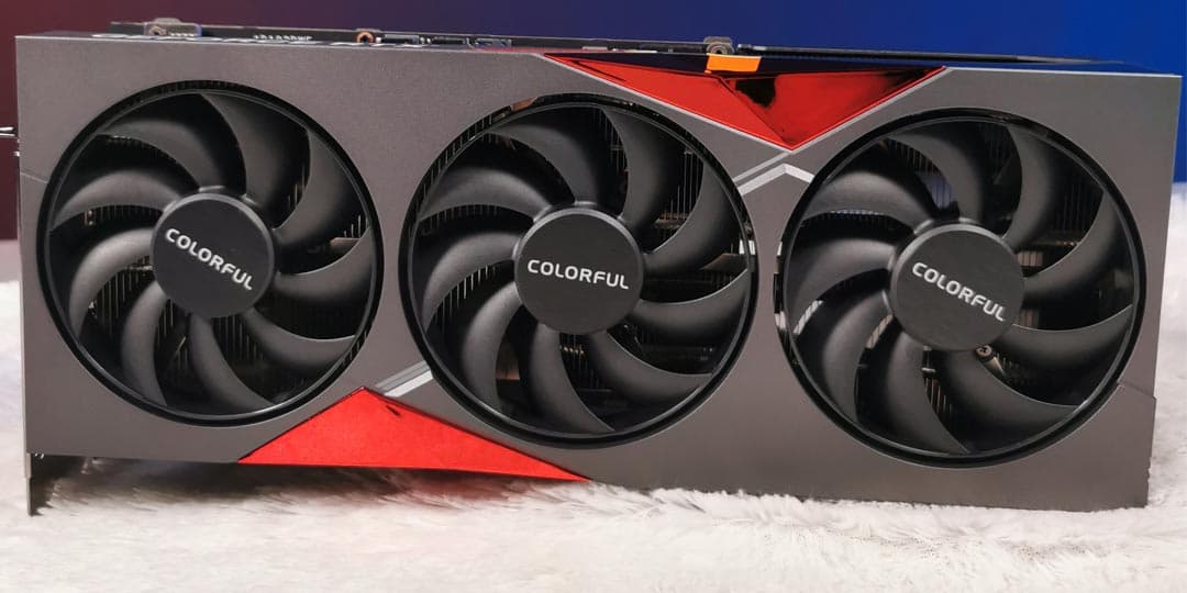 Review COLORFUL GeForce RTX 4090 NB EX-V Battle