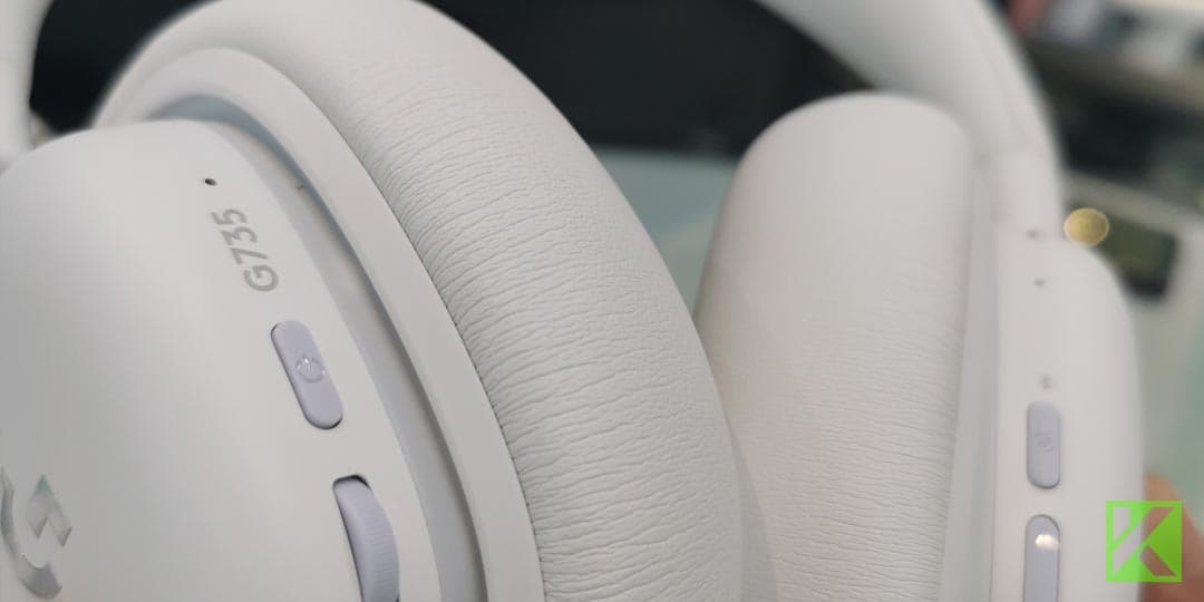 Review Logitech G735 Wireless Gaming Headset (Aurora Collection)