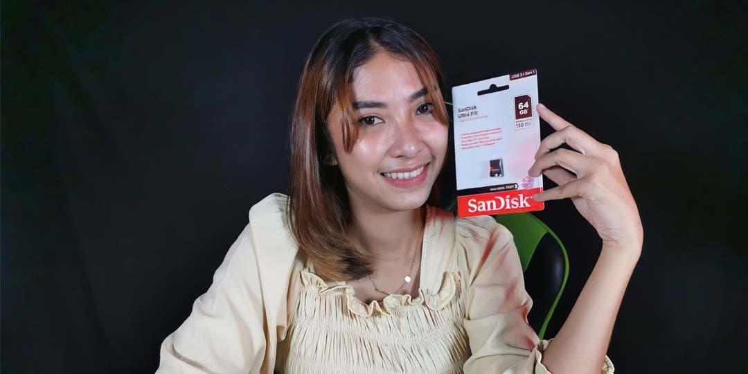 Review Flashdisk SanDisk SDCZ430, Flashdisk dengan Ukuran Super Mini!
