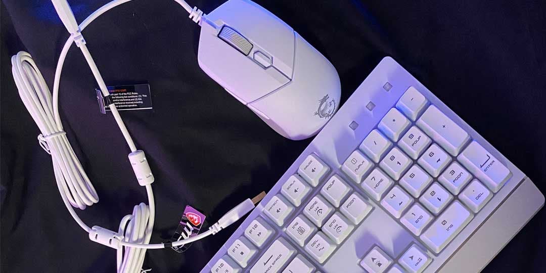 Review MSI Gaming Vigor Keyboard GK30 COMBO, Keyboard + Mouse Gaming dengan Warna-Warni Cantik