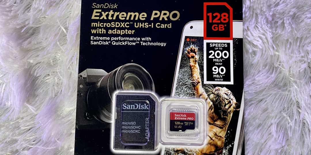 Review SanDisk Extreme Pro MicroSD 128GB A2, Kartu Memori dengan Ukuran Jumbo!