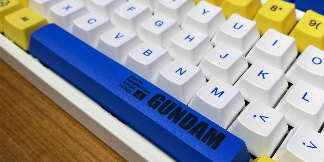 Penggemar Gundam Wajib Punya! Ini Dia Review IKBC 0078 2.0 GUNDAM EDITION (RED SWITCH)