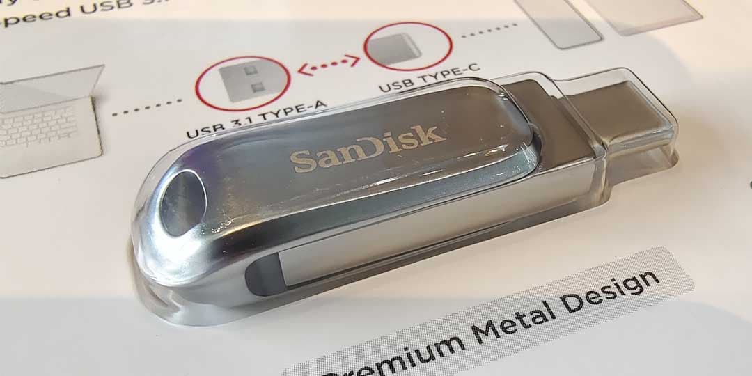 Review SanDisk Ultra® Dual Drive Luxe USB Type-C™ Flash Drive, Flashdisk Multifungsi Terbaru dari SanDisk