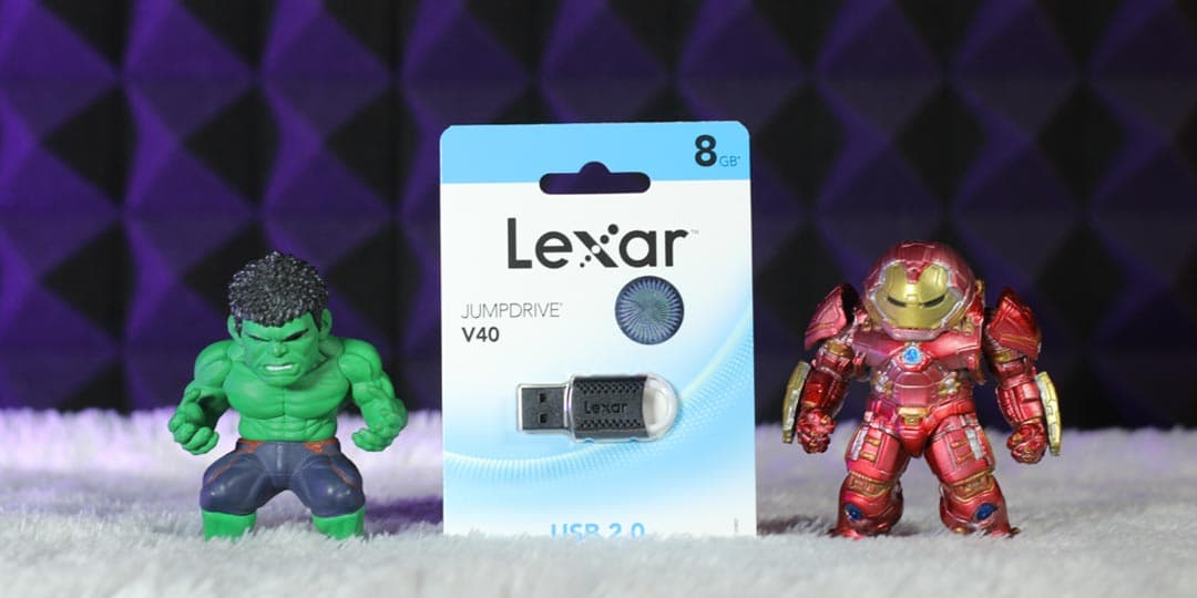 Review Flashdisk JumpDrive V40, Solusi Penyimpanan Terjangkau dari Lexar!