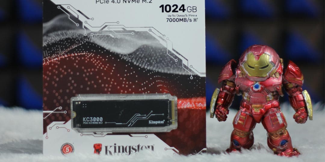 Review Kingston KC3000 NVMe: Jawaban untuk Mengencangkan PC Gaming Kita!