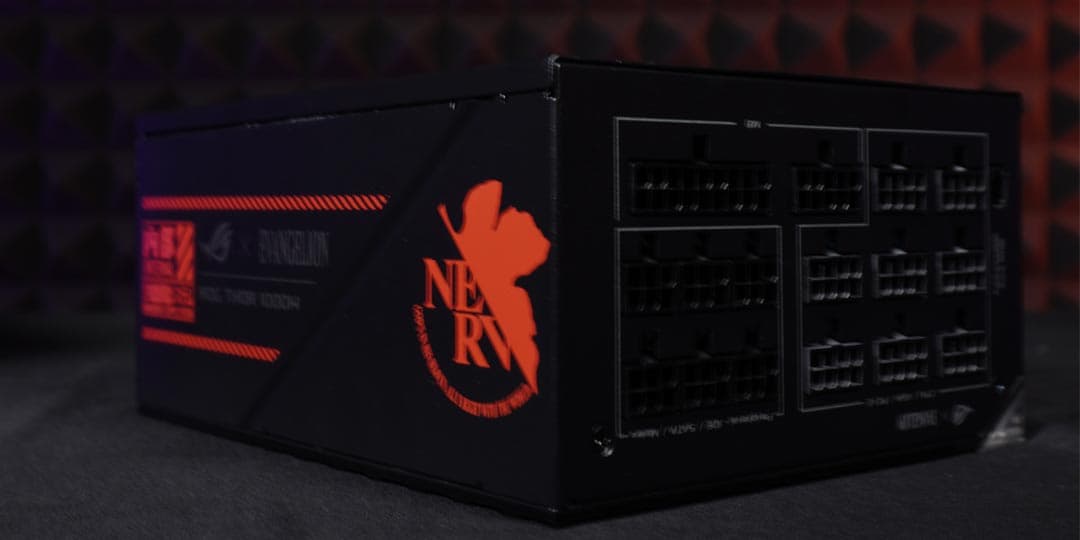 Review ROG Thor 1000W Platinum II EVA Edition, Mengulas Kehebatan The Ultimate EVA Equipment Kolaborasi ROG × EVANGELION