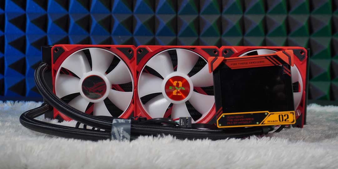 Review ROG Ryujin III 360 ARGB EVA-02 Edition: Membawa Anime ke Dunia Pendingin CPU