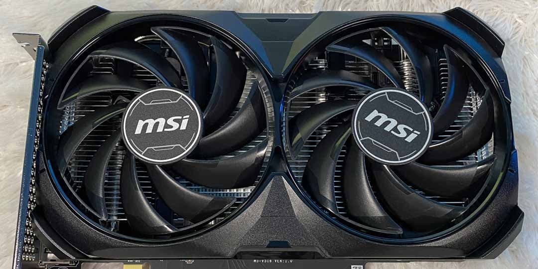 Review MSI GeForce RTX™ 4060 VENTUS 2X BLACK 8G OC