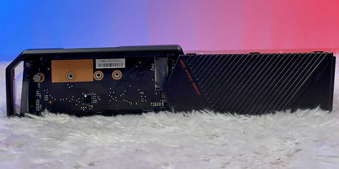 Review ASUS ROG STRIX Arion, Solusi Dukungan Penyimpanan Besar Eksternal Khusus Gaming