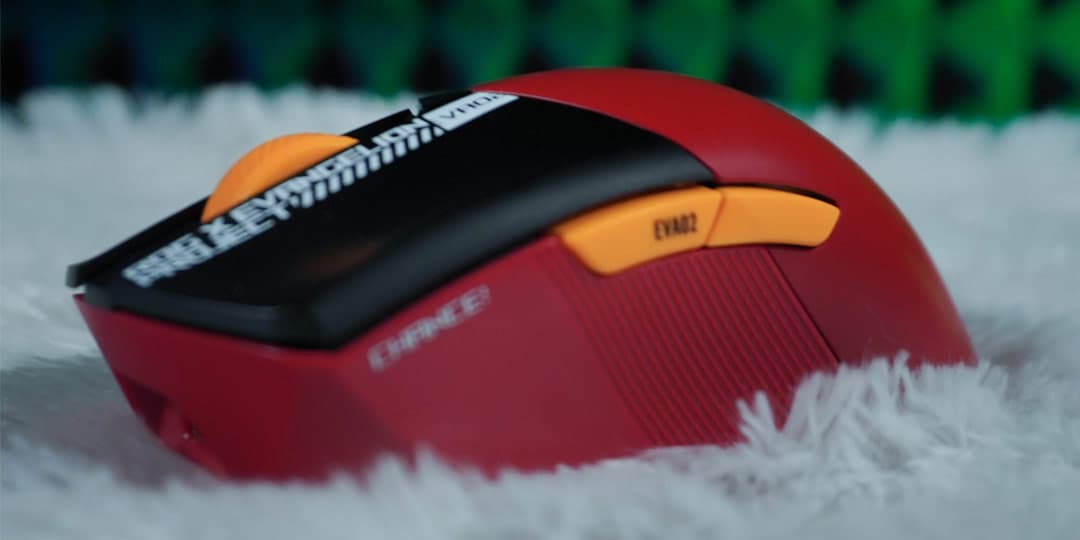 Review ROG Gladius III Wireless AimPoint EVA-02 Edition: Mouse Gaming Kolaborasi Menarik ASUS X EVANGELION