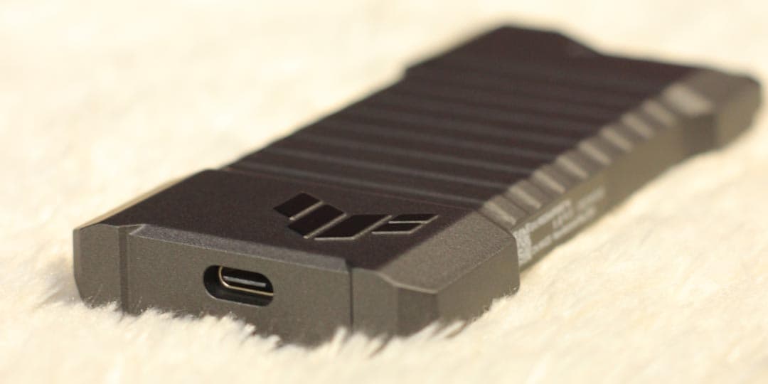 Review ASUS TUF Gaming AS1000, Kecepatan dan Daya Tahan Penyimpanan yang Luar Biasa