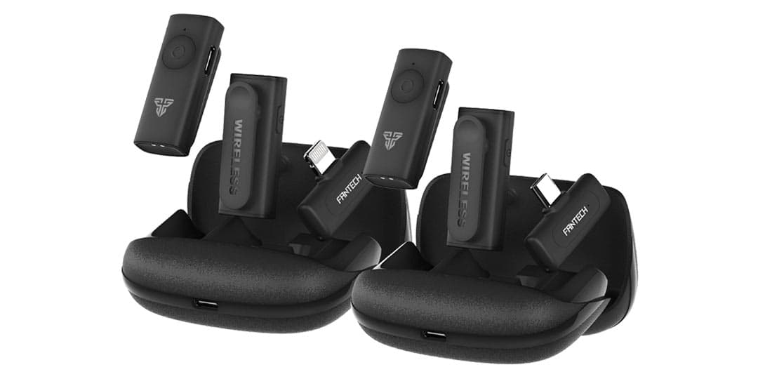 Review Fantech LEVIOSA AIR: Mikrofon Nirkabel Praktis untuk Konten Kreator
