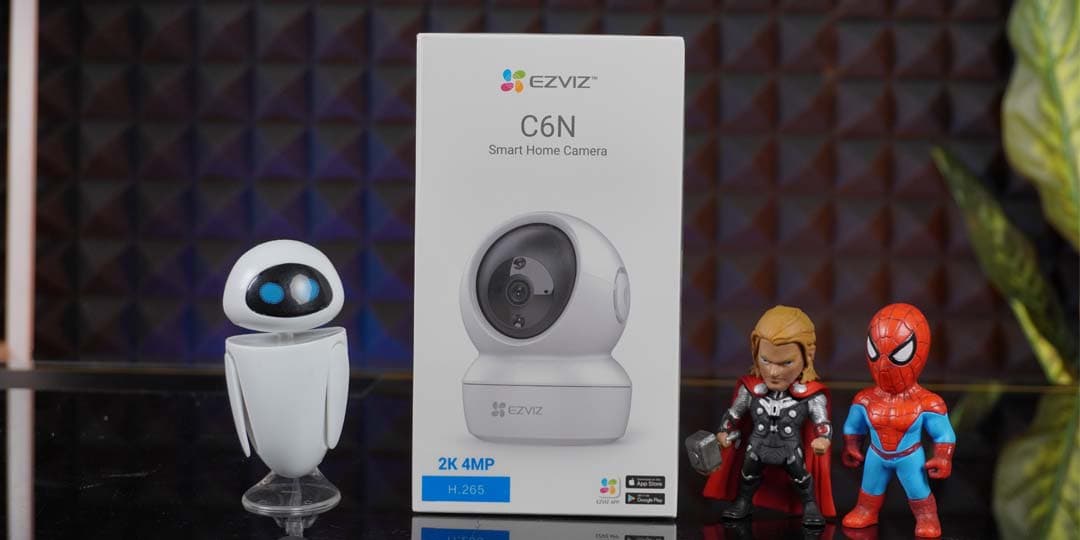 Review CCTV Ezviz C6N: Kamera Pengintai Keamanan yang Lebih Cerdas