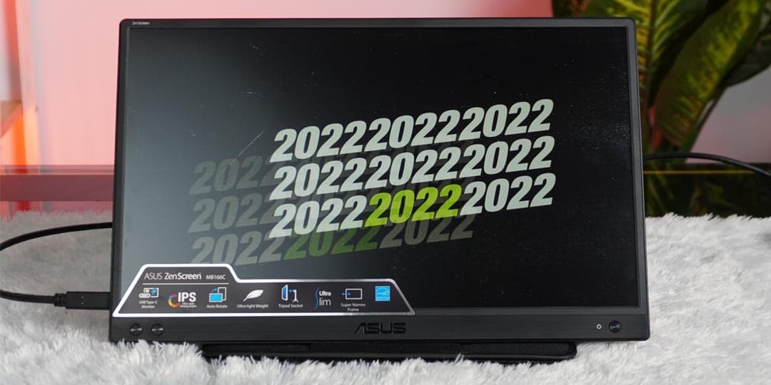 Review ASUS ZenScreen MB166C, Monitor Portabelnya ASUS yang Super Ringkas!