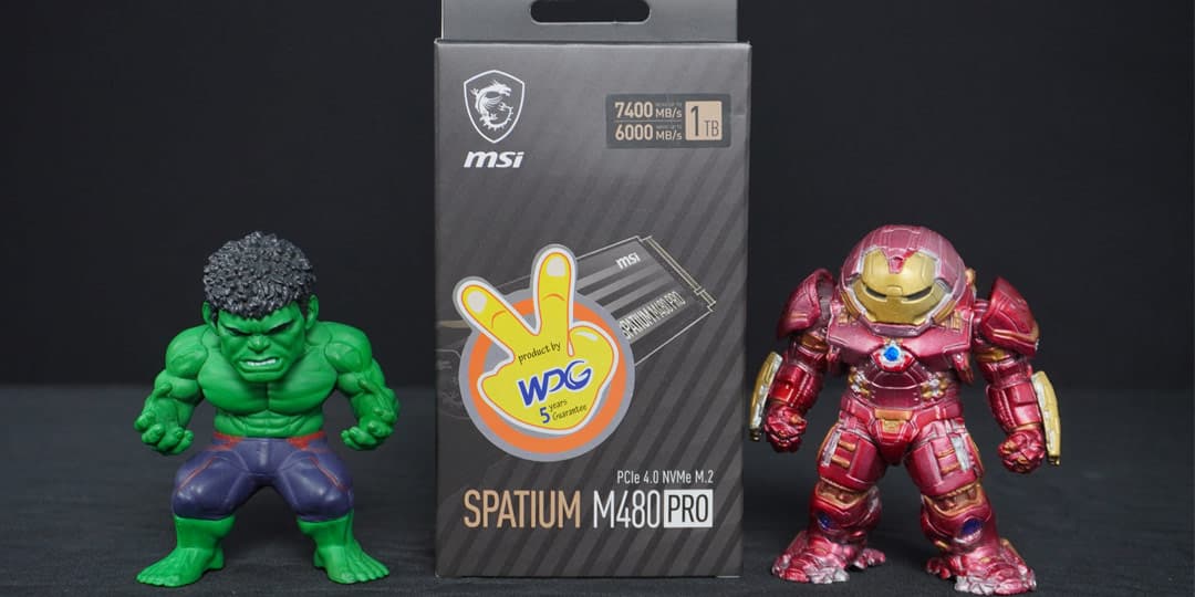 Review SSD MSI SPATIUM M480 PRO! Sultan Wajib Punya!