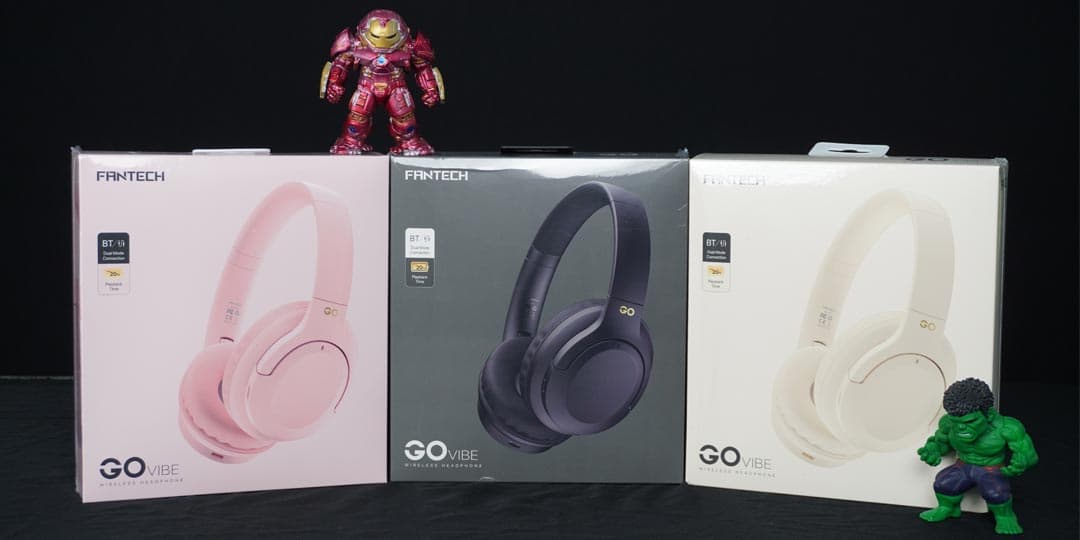 Review Fantech WH05 GO VIBE WH05, Headphone Keren Cuma 190 Ribuan!