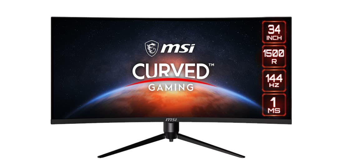 Review MSI OPTIX MAG342CQR: Layar Lebar, Imersi Maksimal untuk Gaming Tanpa Batas!