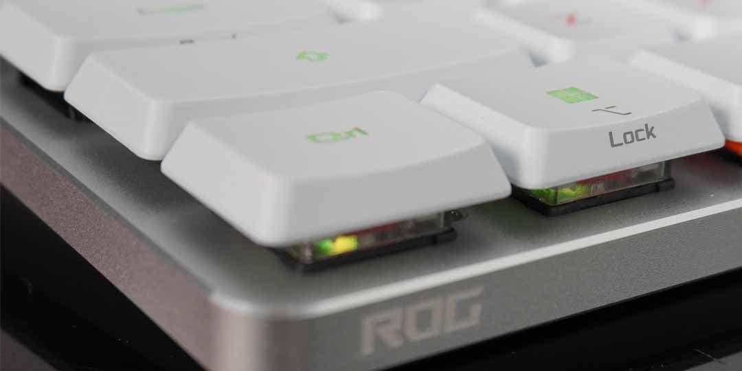 Review ASUS ROG Falchion RX Low Profile, Keyboard 2 Jutaan Terbaru 2024 dari ASUS!