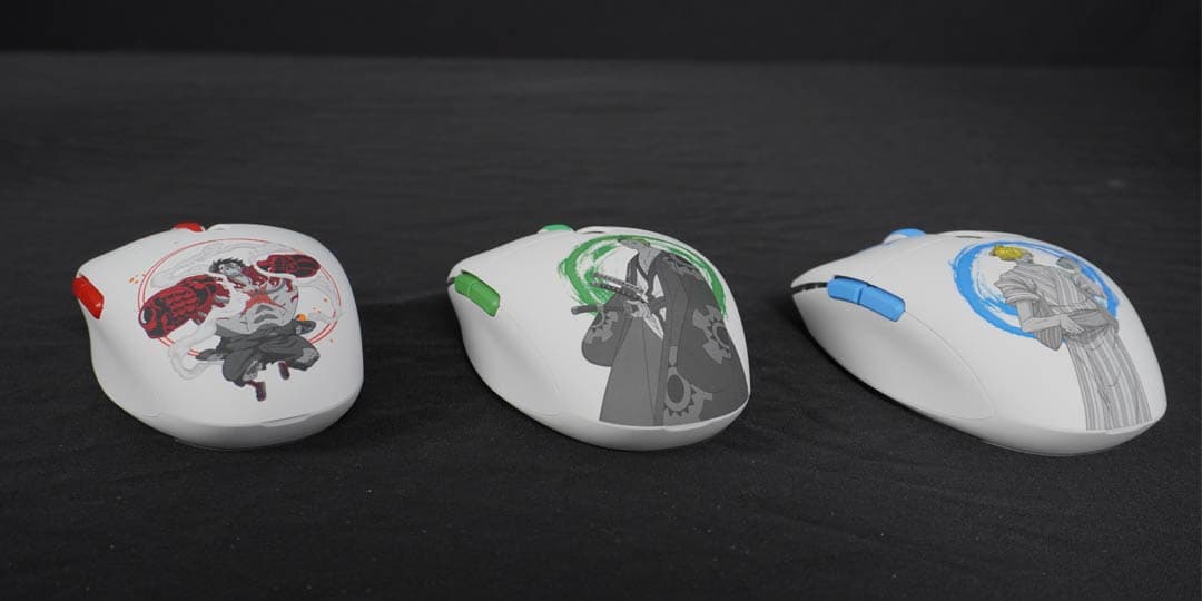 Review Fantech One Piece Mouse ARIA XD7, One Piece Hadir Lagi di Lini Terbarunya Fantech!