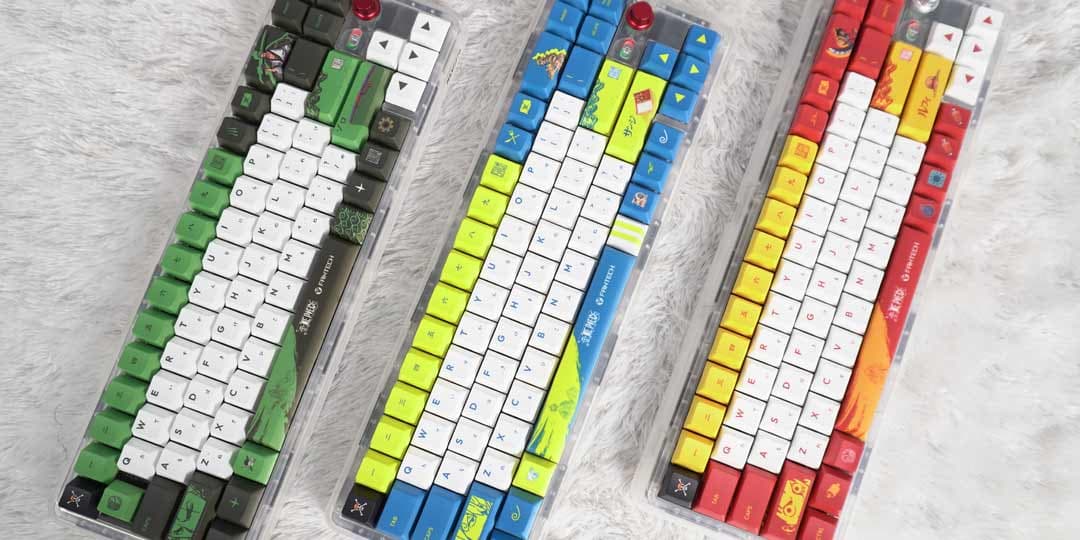 Nakama Merapat! Simak Review Fantech One Piece Keyboard Mechanical Maxfit70 + Keycaps Ini!