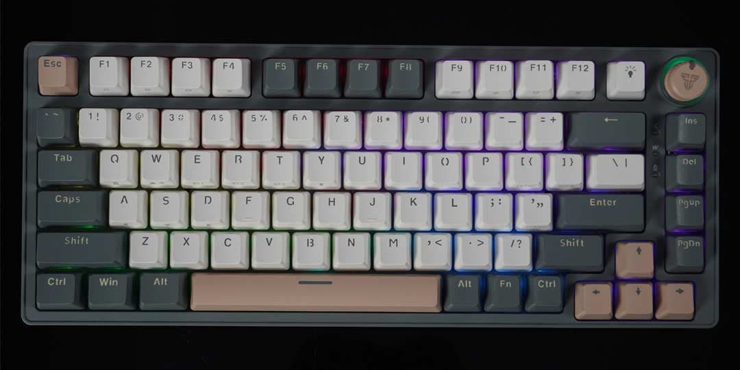 Review Fantech MK913, Salah Satu Keyboard Mecha-Membrane Terbaru dari Fantech!