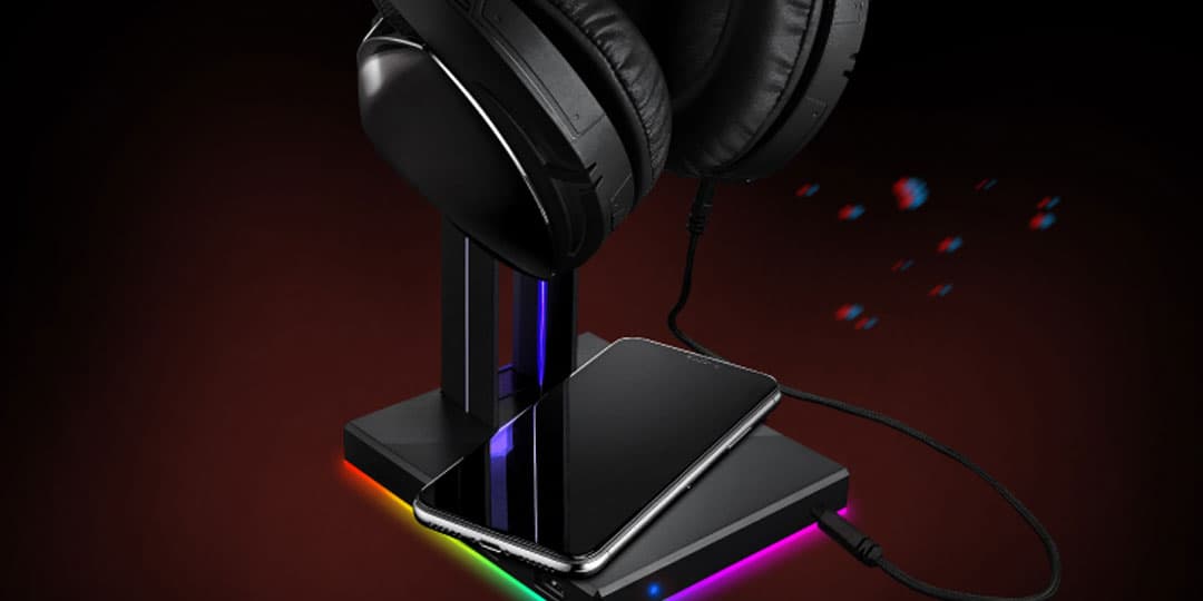 Review ASUS ROG Throne AS, Headset Stand Super Keren dari ASUS