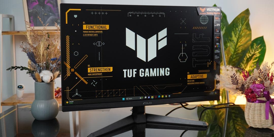 Review ASUS TUF VG279Q3A: Pengalaman Gaming yang Mengagumkan dengan Layar 27 Inci Full HD