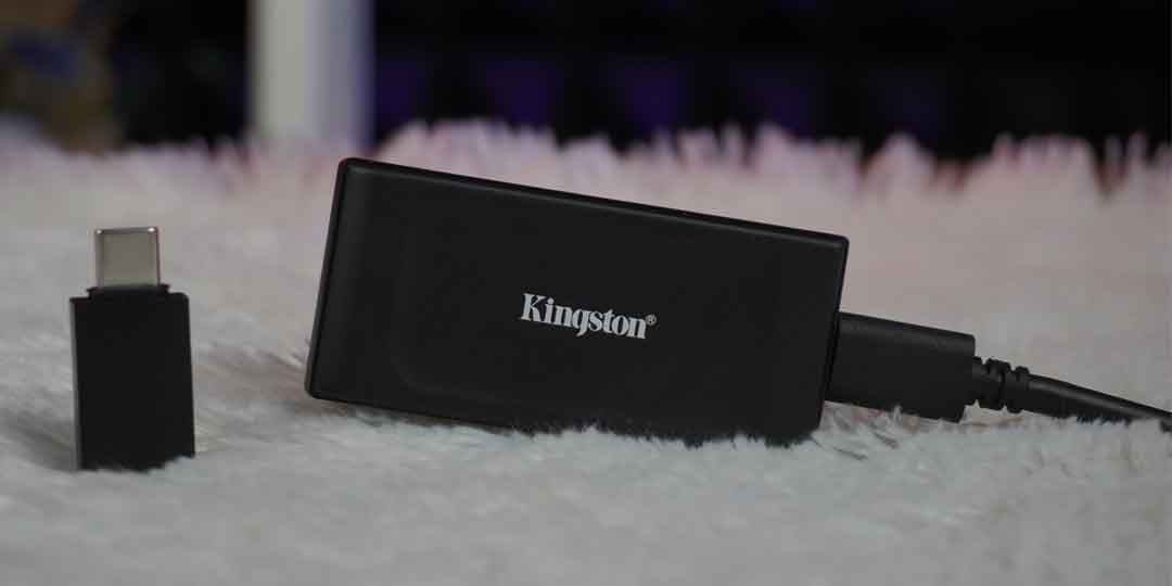 Review SSD Kingston Portable XS1000: Solusi Penyimpanan Tangguh, Cepat, Praktis!