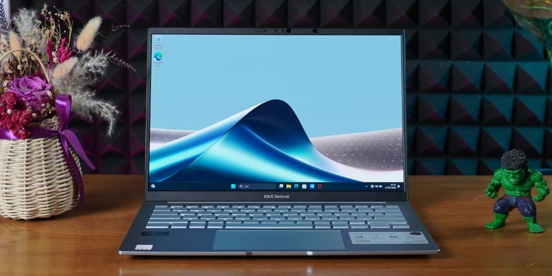 Review ASUS Zenbook 14 OLED UX3405MA, Speakernya Pakai Harman Kardon!