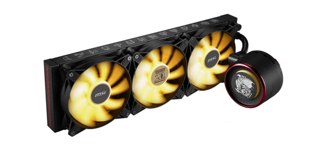 Review MSI CoreLiquid E360 Monster Hunter Edition: Pendinginan PC ala Hunter!