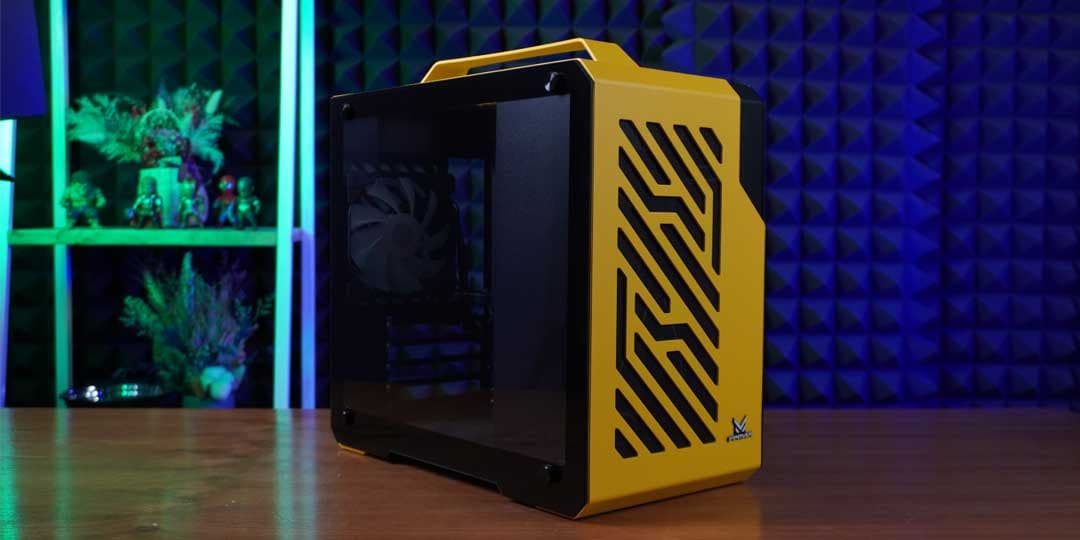 Review FPMAX AIRCUBE G3 YELLOW: Casing PC dengan Airflow Maksimal dan Desain Unik