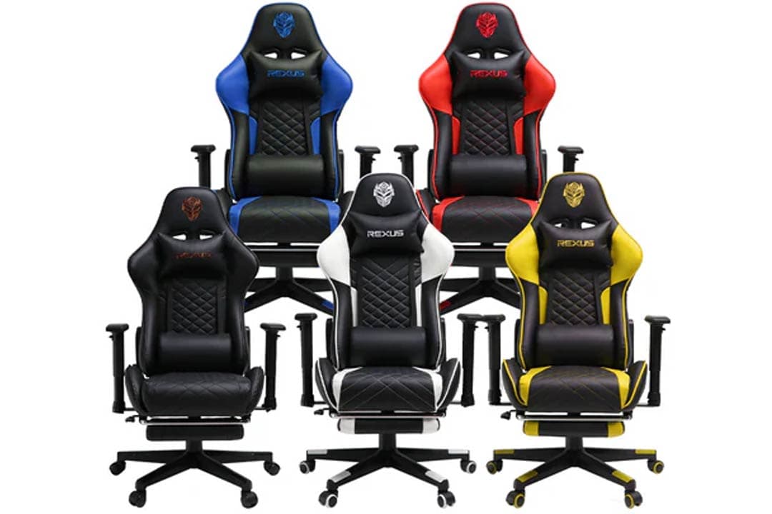 3 Kursi Gaming Rexus Paling Nyaman dan Stylish untuk Gamer Sejati
