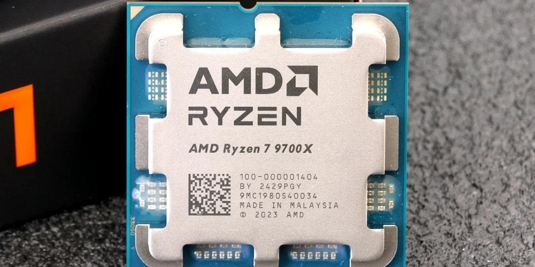 Cara Baca Kode Prosesor AMD dengan Contoh AMD Ryzen 7 9700X