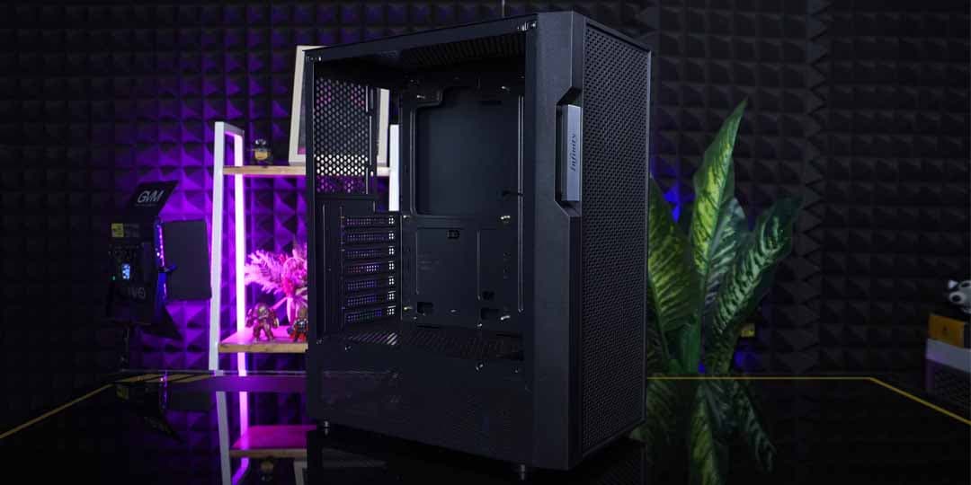 Review Infinity Nebula V6: Casing PC Stylish dengan Harga Terjangkau, Cuma 400 Ribuan!