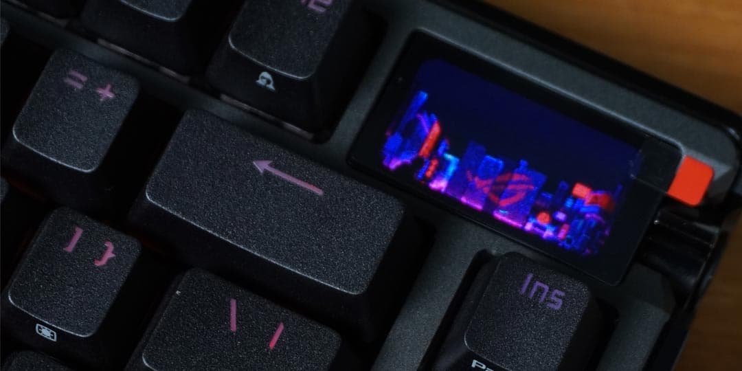 Review ASUS ROG M702 Azoth Extreme, Salah Satu Keyboard ASUS ROG yang Punya Layar OLED!