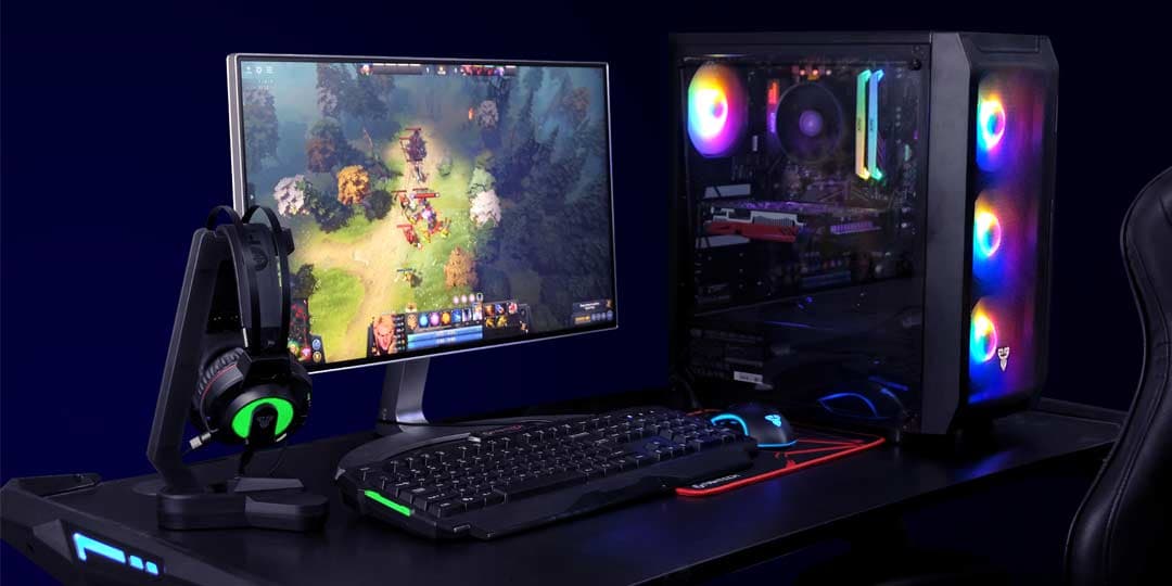 Review FANTECH Combo POWERPACK P51: Perangkat Gaming Terjangkau 5 in 1 Combo Lengkap!