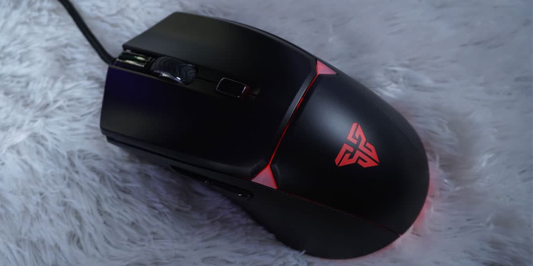 Review Fantech CRYPTO II VX7 V2, Mouse Gaming Kencang, Murah, dan Nggak Bikin Kantong Bolong