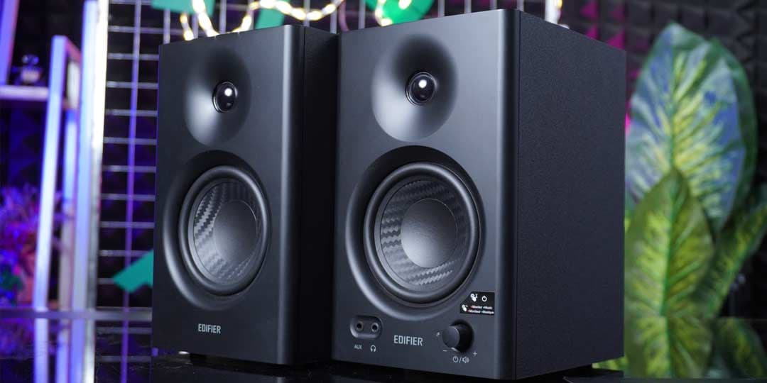 Review Edifier MR4, Speaker Aktif Monitoring dengan Bahan MDF Wooden Cabinets!