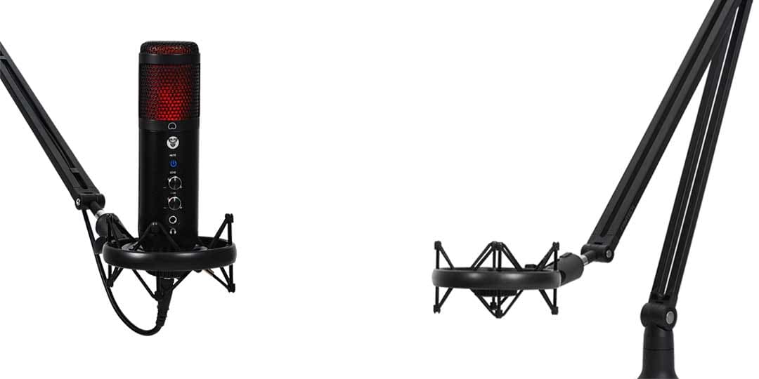 Review Fantech AC902S, Boom Arm Multifungsi dan Tangguh untuk Kebutuhan Podcast Sehari-hari