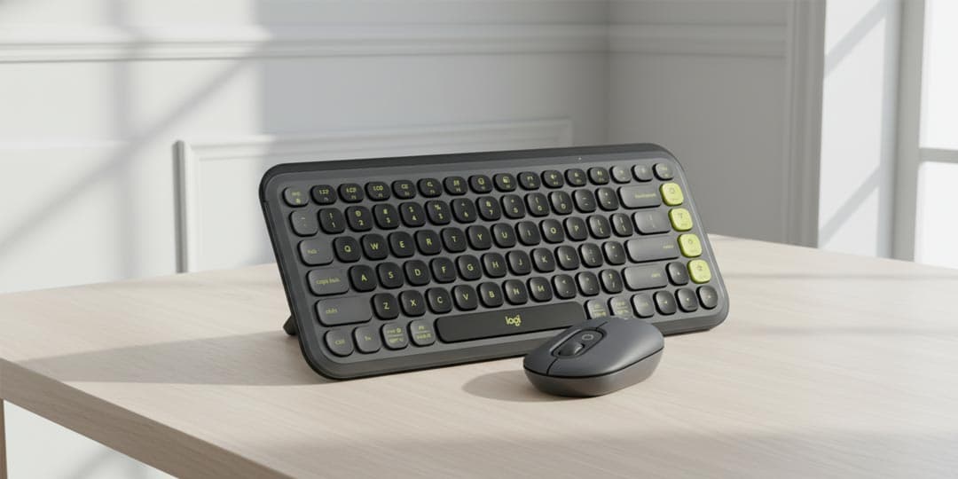 Review Logitech POP ICON Combo: Keyboard dan Mouse Stylish dengan Sentuhan Ramah Lingkungan
