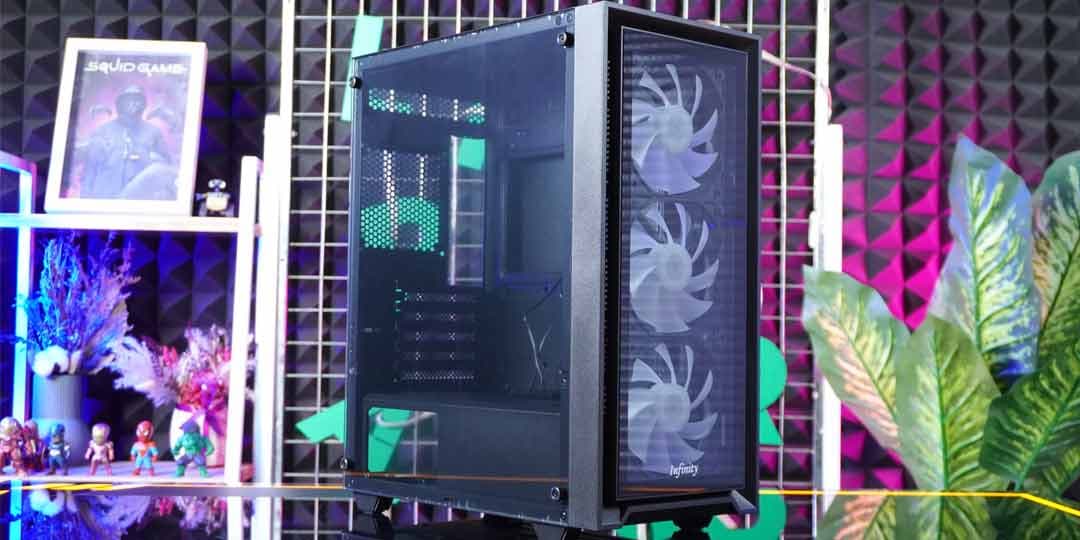 Review Infinity Vesta V4: Casing M-ATX dengan Tampilan Stylish & Airflow Fleksibel!