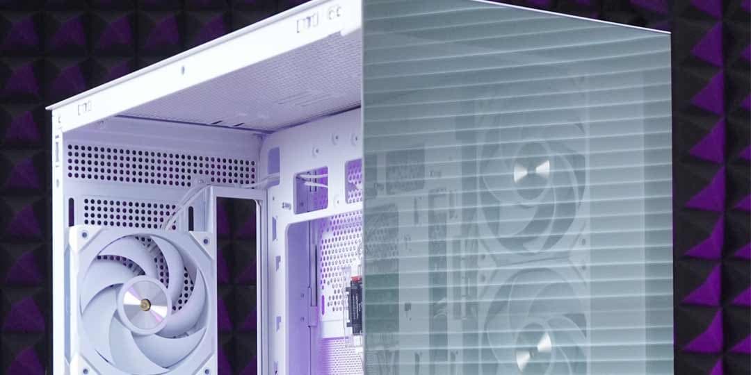 Review EINAREX PRISMA S800: Casing Futuristik Buat PC Impian, Harga Kaki Lima Rasa Sultan!