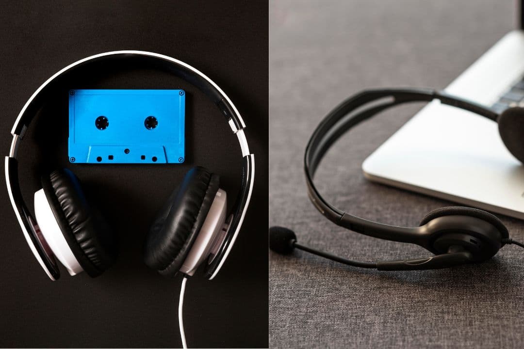 5 Beda Headset dan Headphone, Kelihatannya Sama, Padahal Beda Lho!