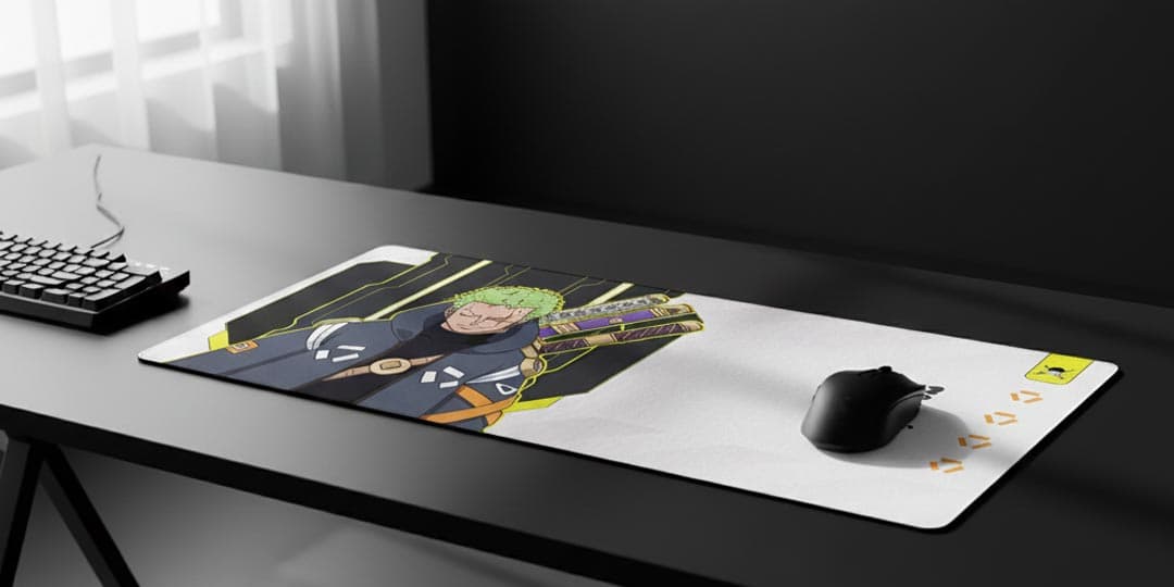Review Fantech Mousepad MP905 Zoro: Mousepad Khusus buat Nakama!
