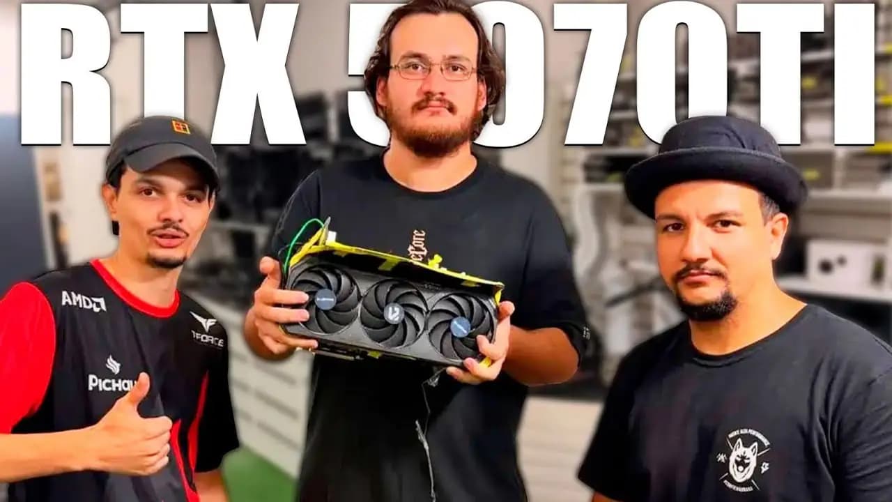 GPU “Frankenstein” RTX 5070 Ti dengan Lubang di PCB Cetak Rekor Dunia Benchmark