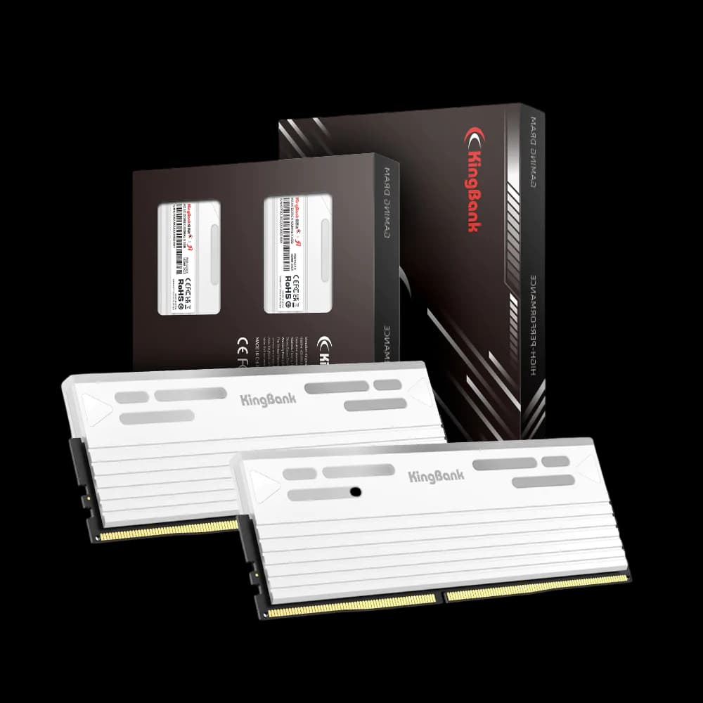 RAM DDR5 Buatan China Diuji: KingBank DDR5-6000 CL36 Tawarkan Harga Lebih Murah Tanpa Turunkan Performa Gaming
