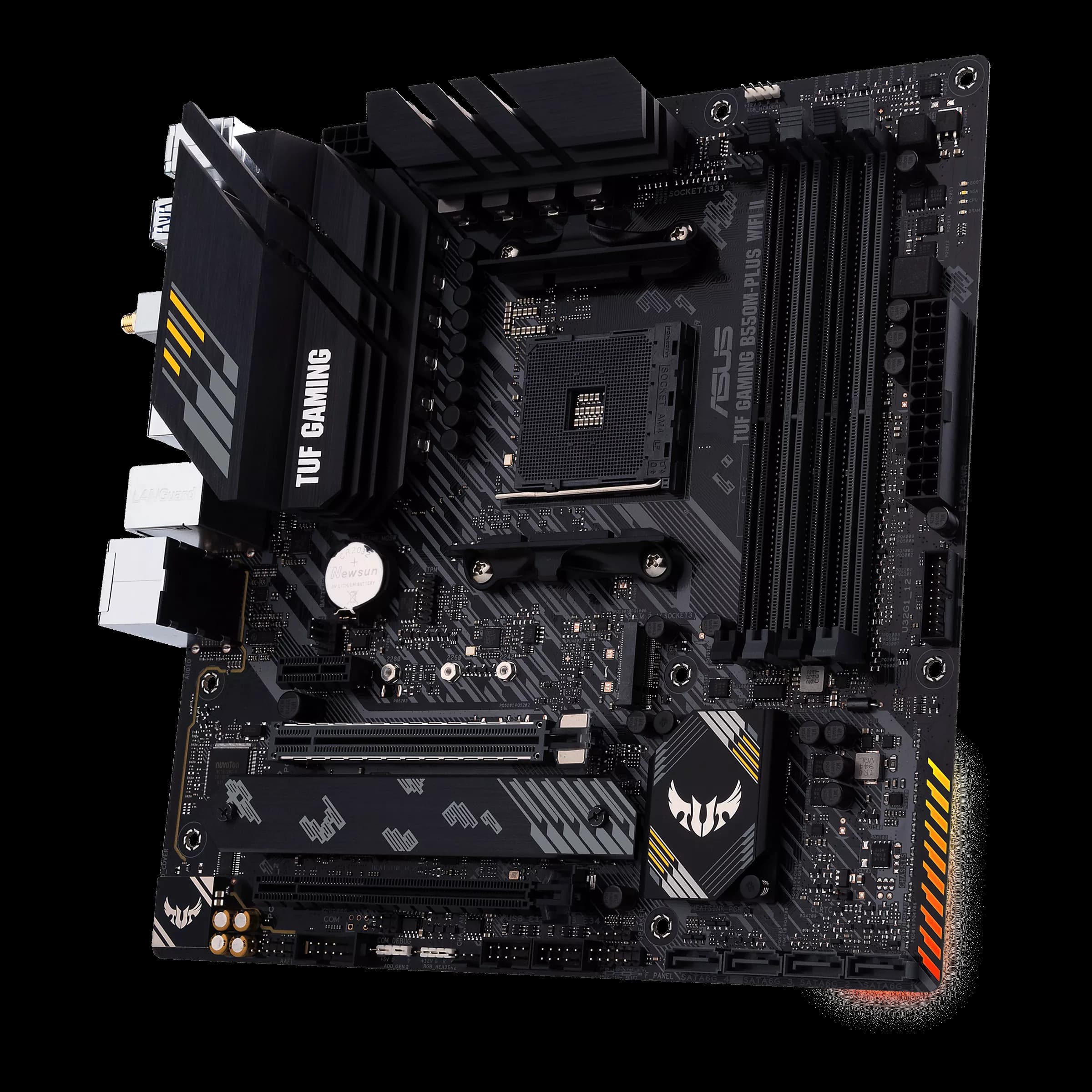 ASUS TUF GAMING MOTHERBOARD B550M-PLUS WIFI II - Image 2