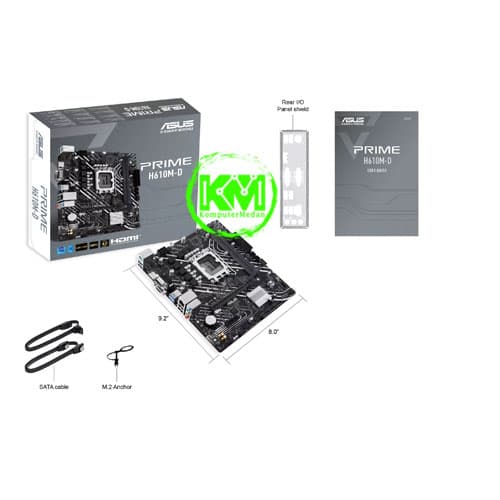 ASUS PRIME H610M-D DDR5 LGA1700 (INTEL) MOTHERBOARD - Image 6