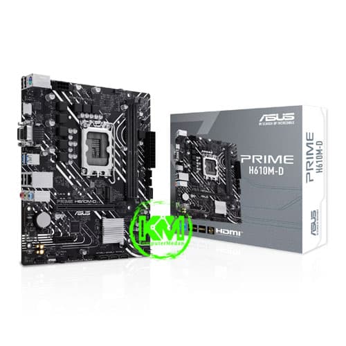 ASUS PRIME H610M-D DDR5 LGA1700 (INTEL) MOTHERBOARD
